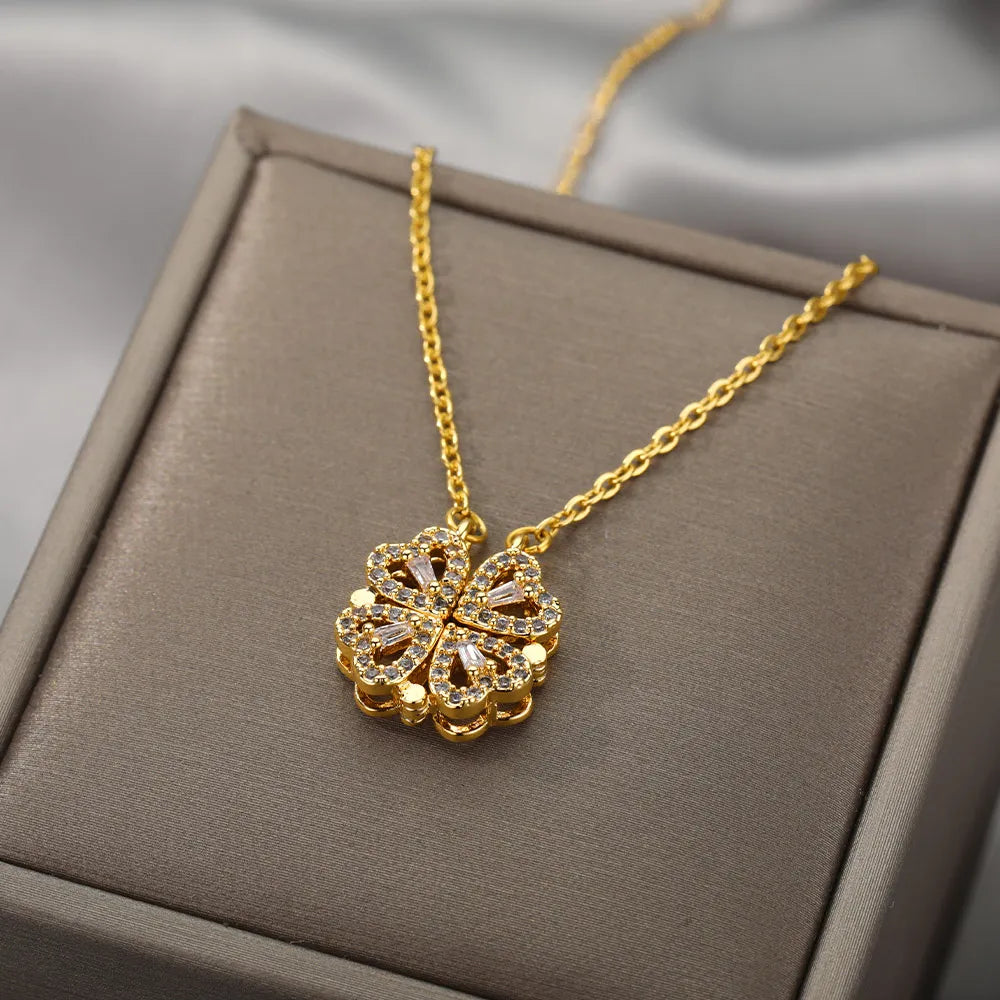 Four Leaf Clover Pendant