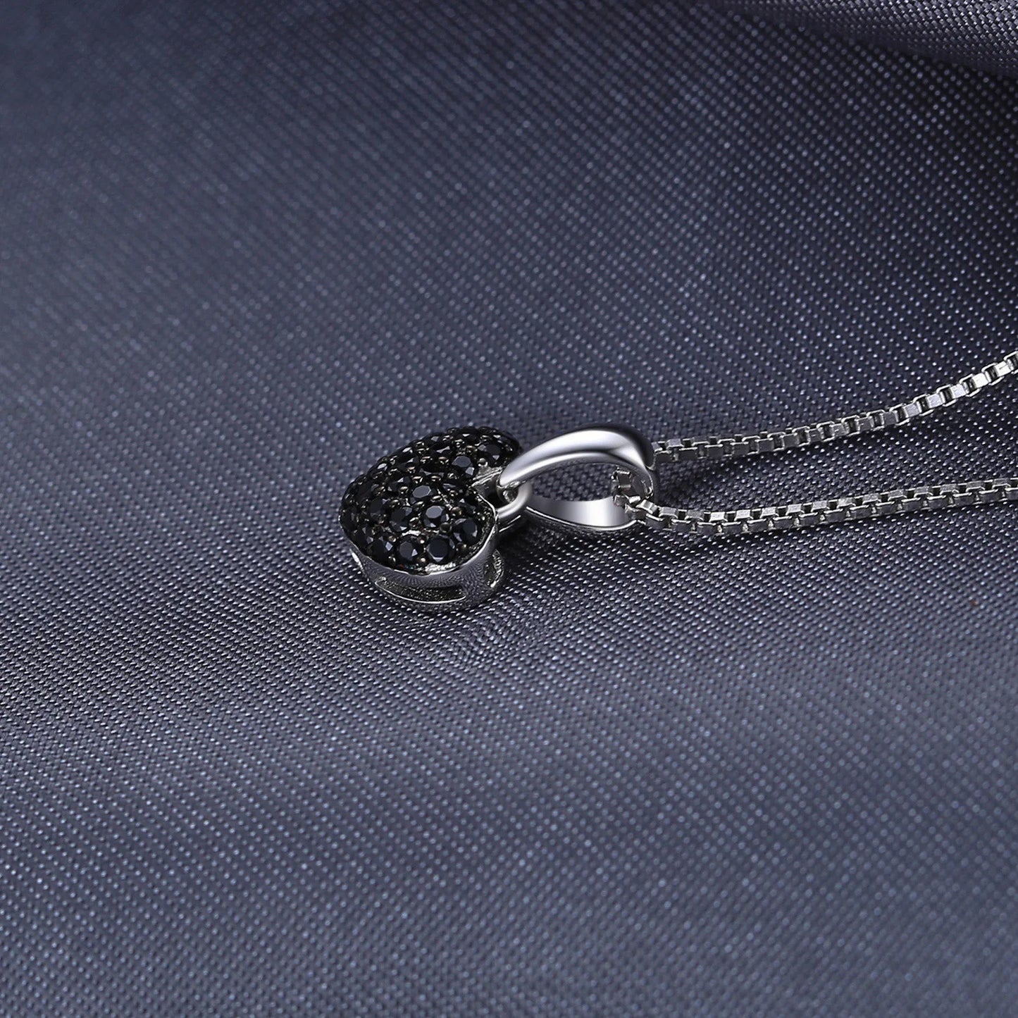 Black Heart Pendant