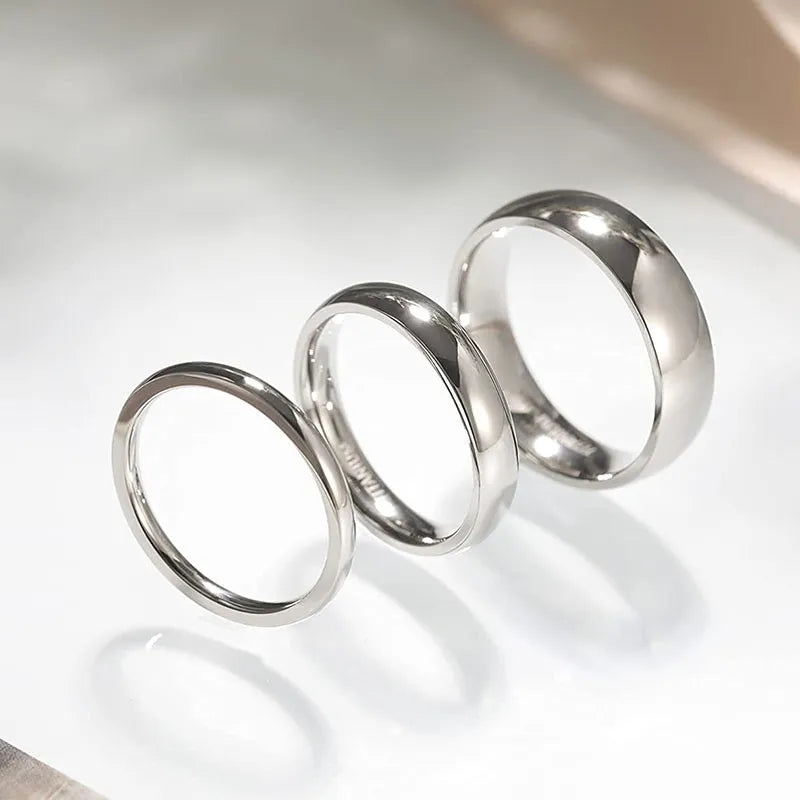 Titanium Eclipse Ring