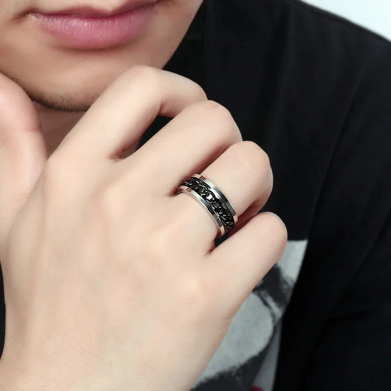 Rotatable Chain Ring