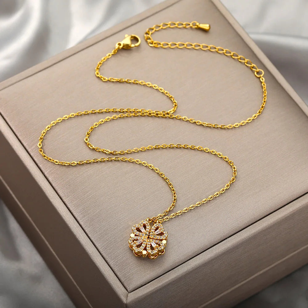 Four Leaf Clover Pendant