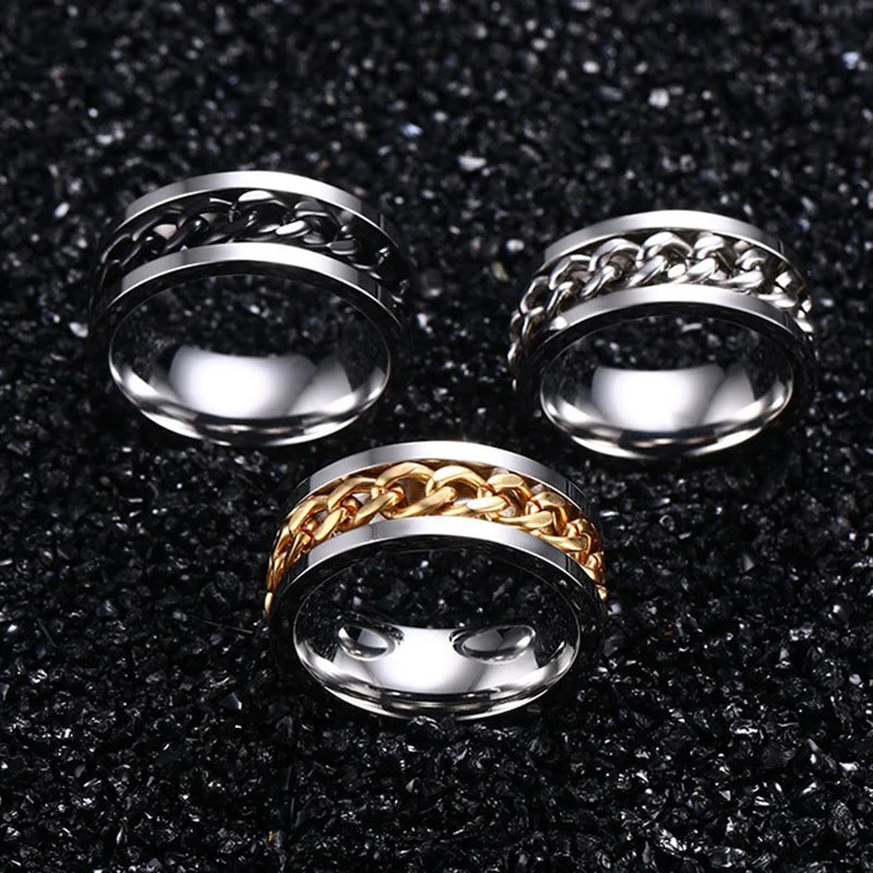 Rotatable Chain Ring