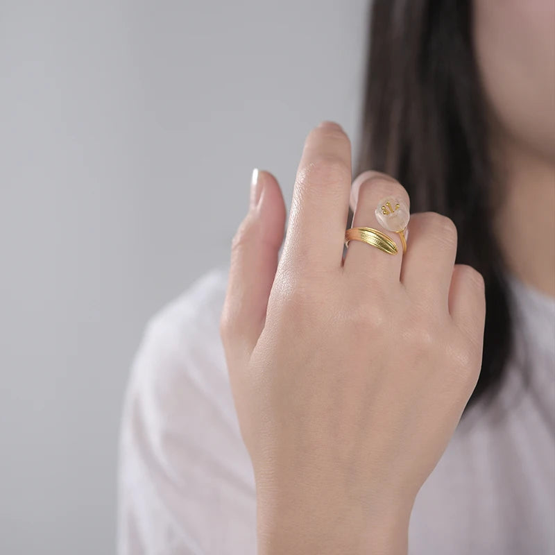 Lily Flower Ring