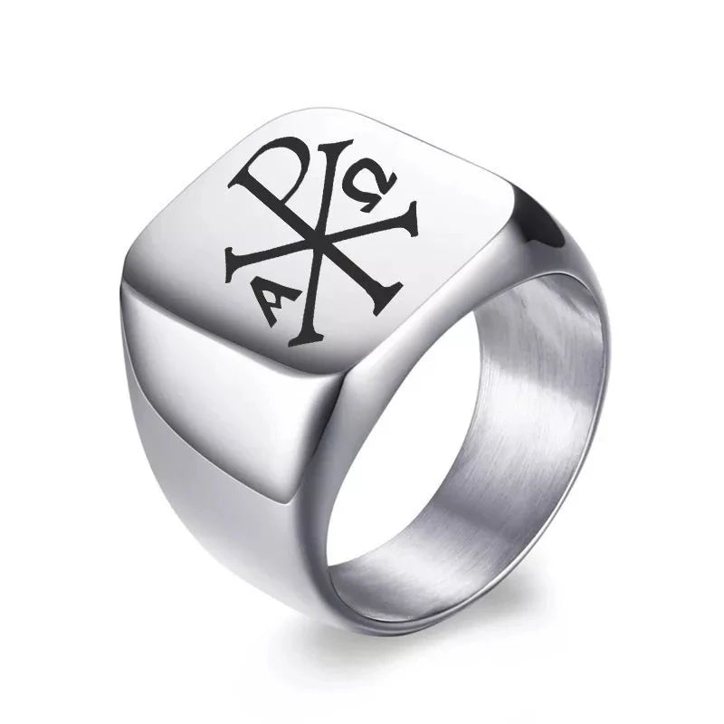 Byzantine Orthodox Men Ring