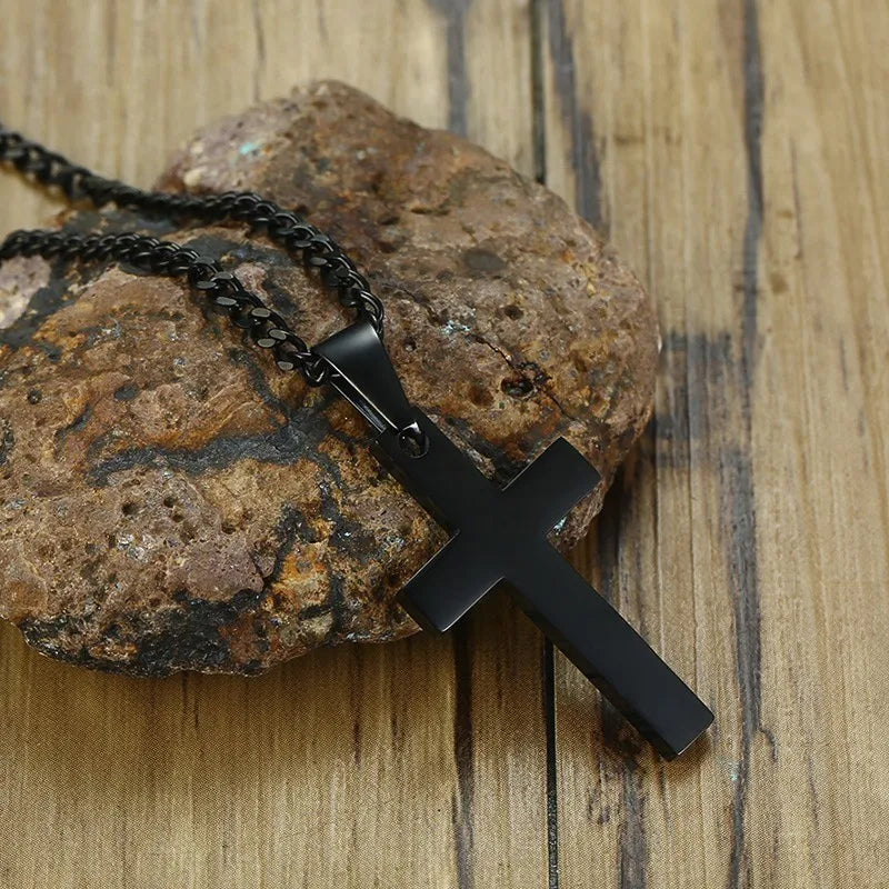 Military Tribute Cross Pendant