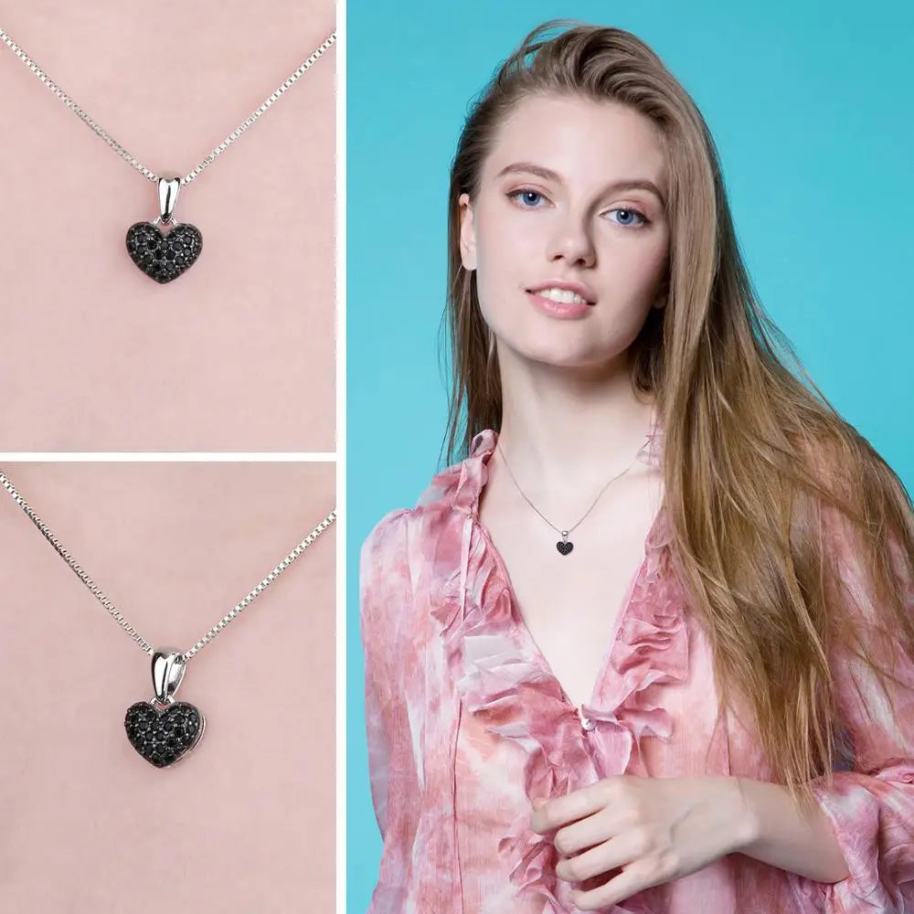 Black Heart Pendant