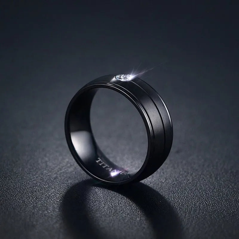 Eclipse Titanium Ring