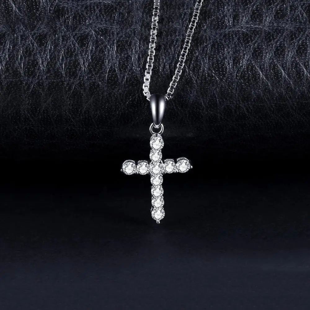 Minimalistic Diamond Cross
