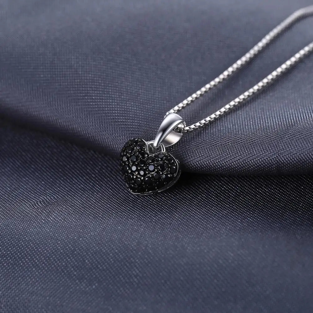 Black Heart Pendant