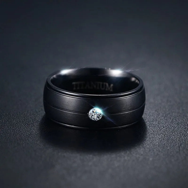 Eclipse Titanium Ring