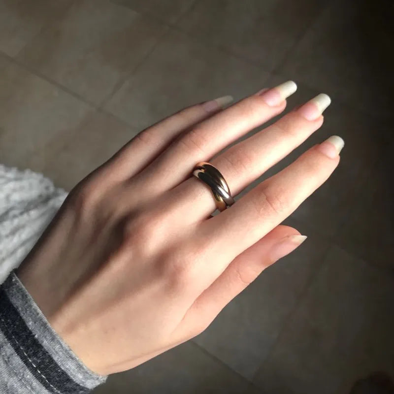 3 Rounds Ring