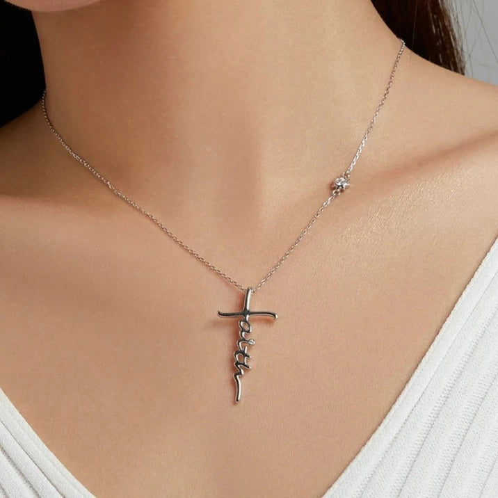 Faith of the Cross Pendant