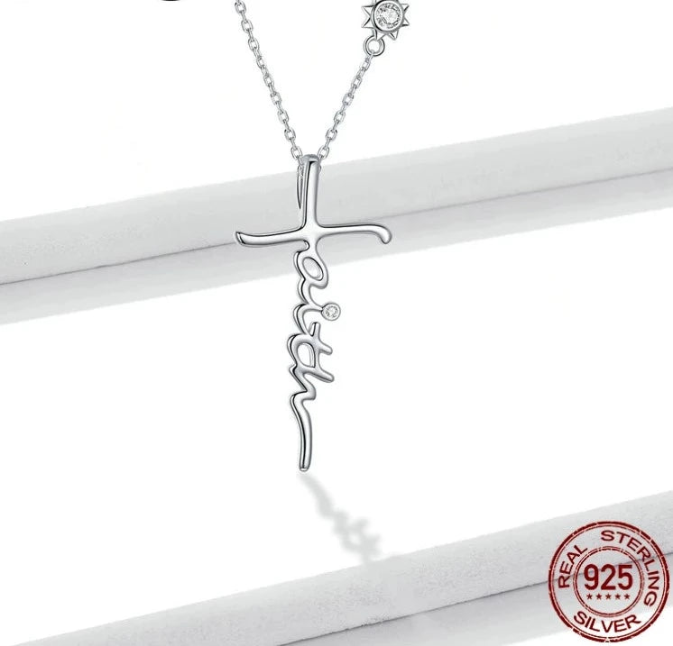 Faith of the Cross Pendant