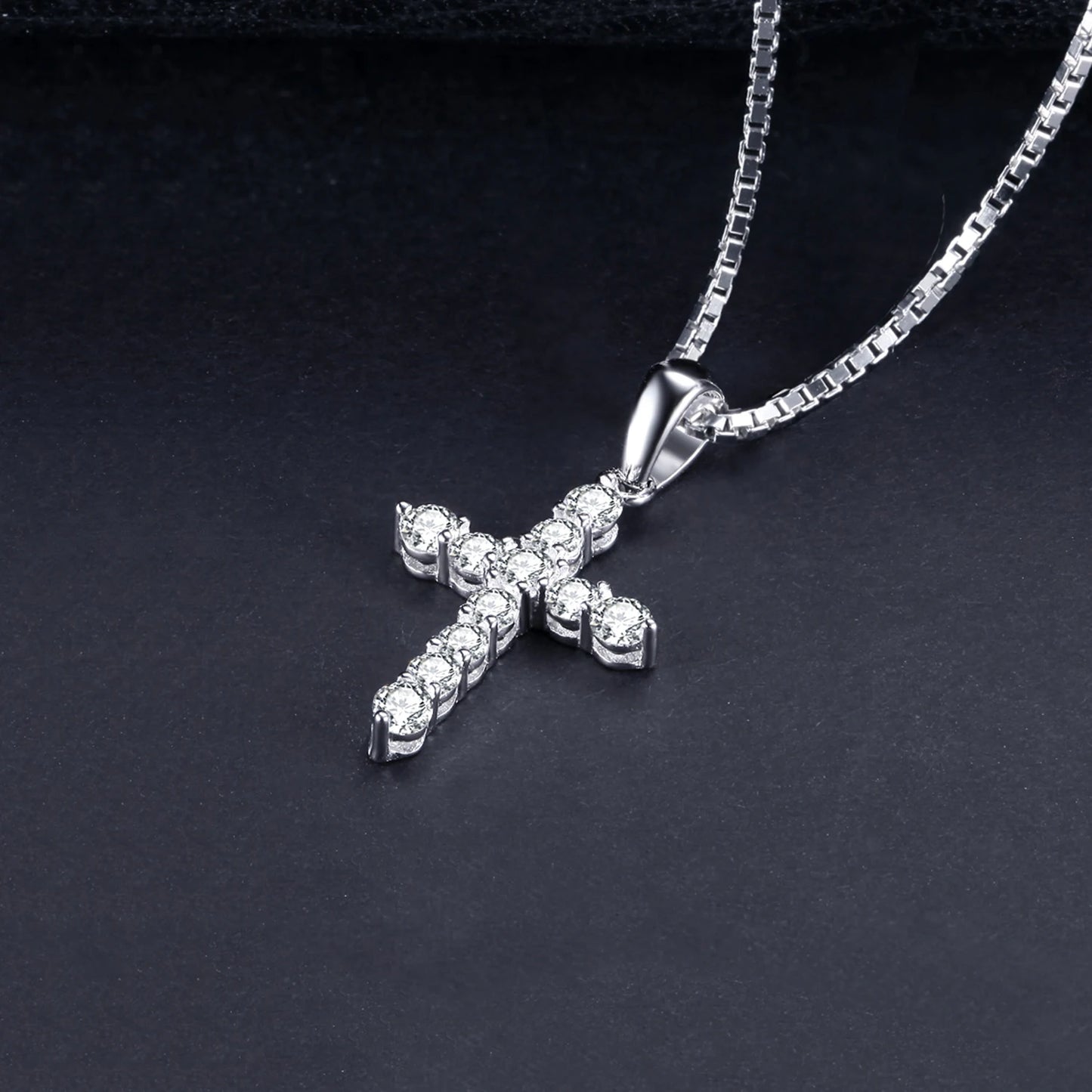 Minimalistic Diamond Cross