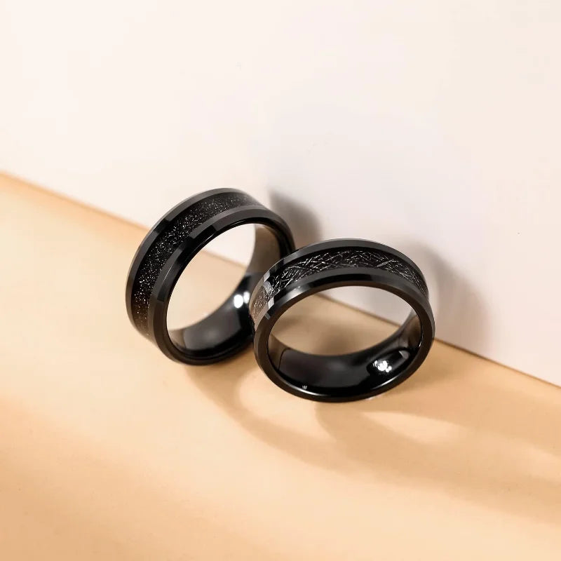 Nightfall Sandstorm Tungsten Ring