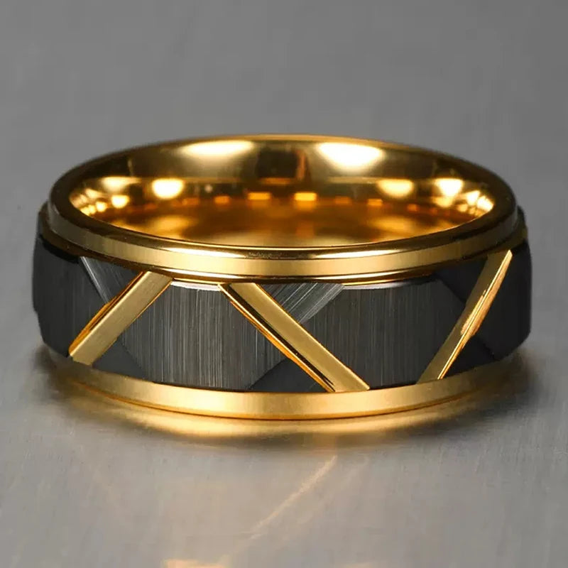 Thunderstrike Tungsten Ring