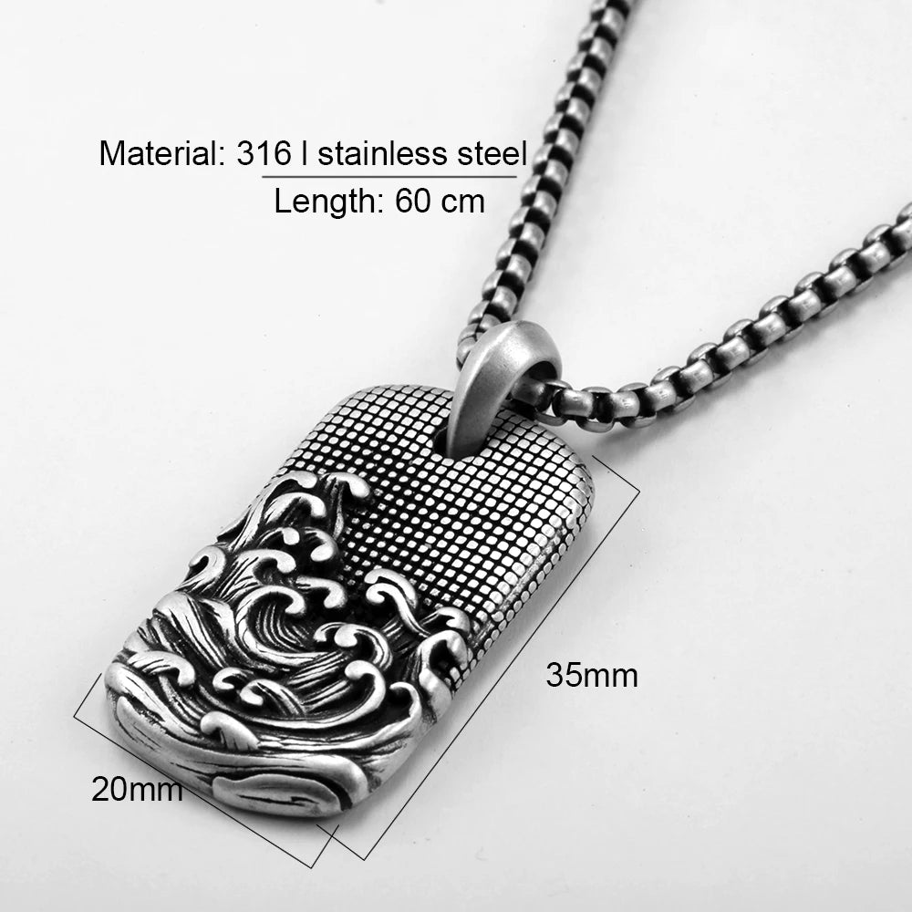 Waves Pendant