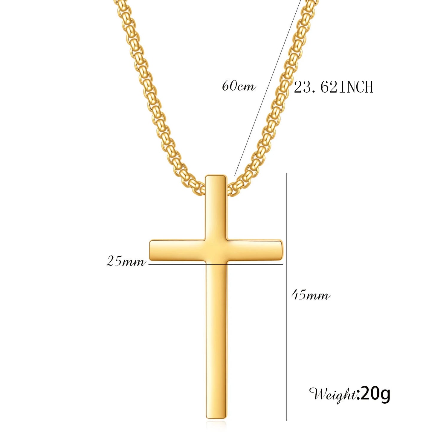Minimalist Cross