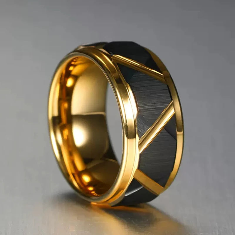 Thunderstrike Tungsten Ring