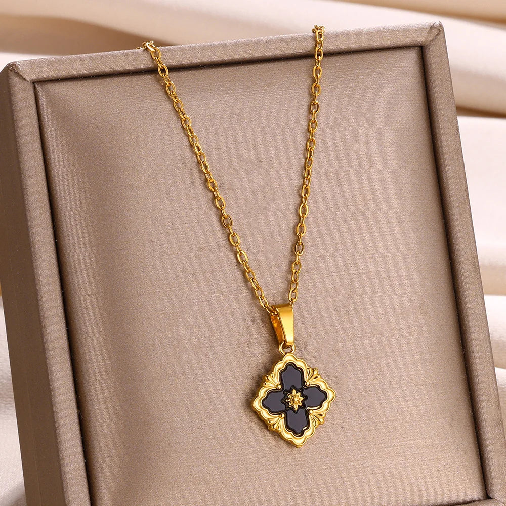 Flower Cross