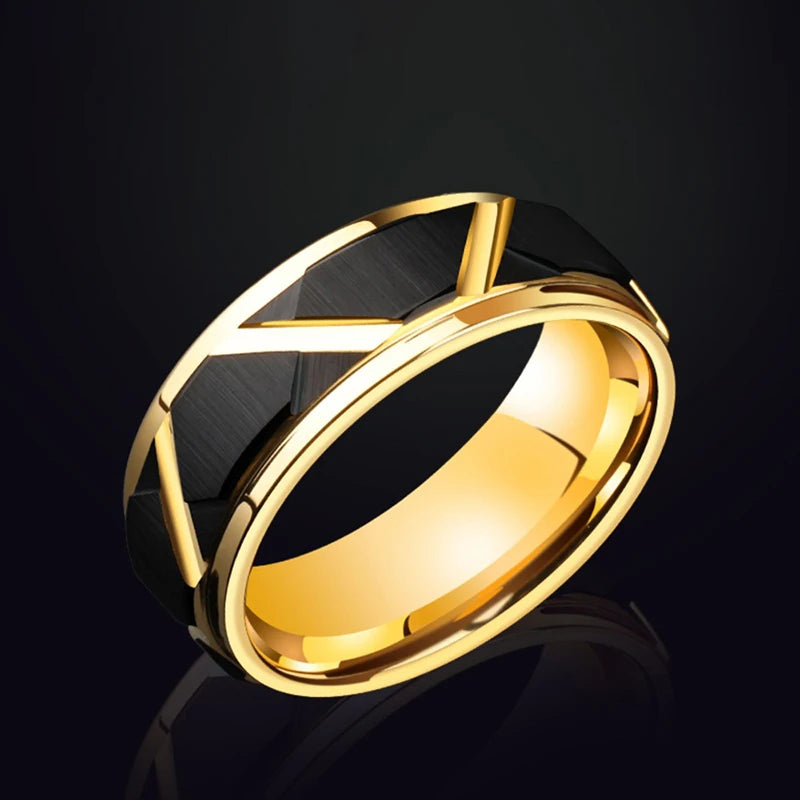 Thunderstrike Tungsten Ring