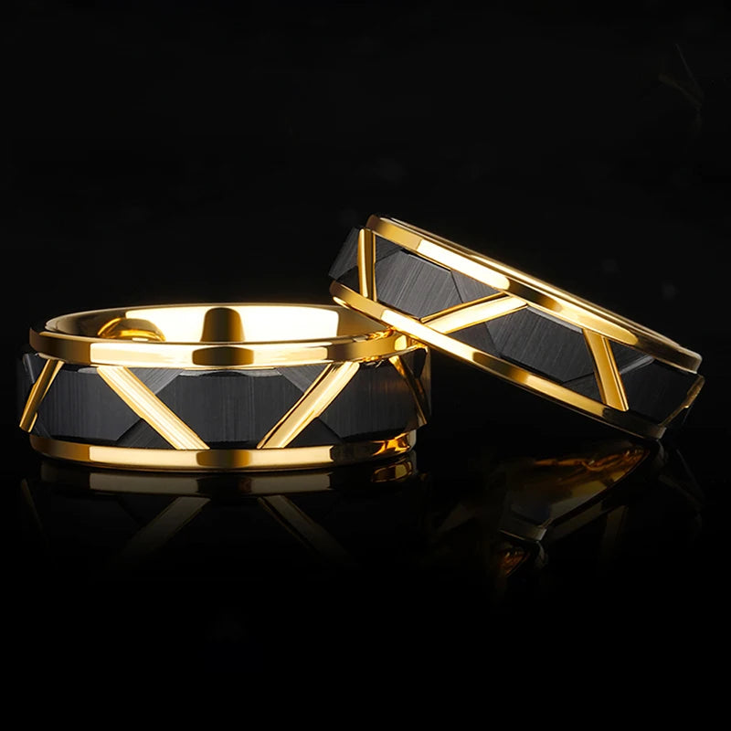 Thunderstrike Tungsten Ring