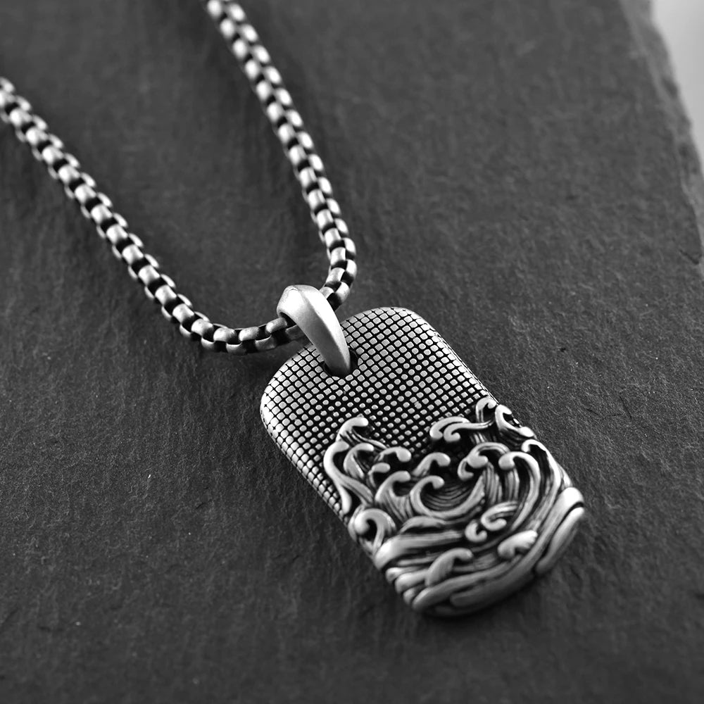 Waves Pendant