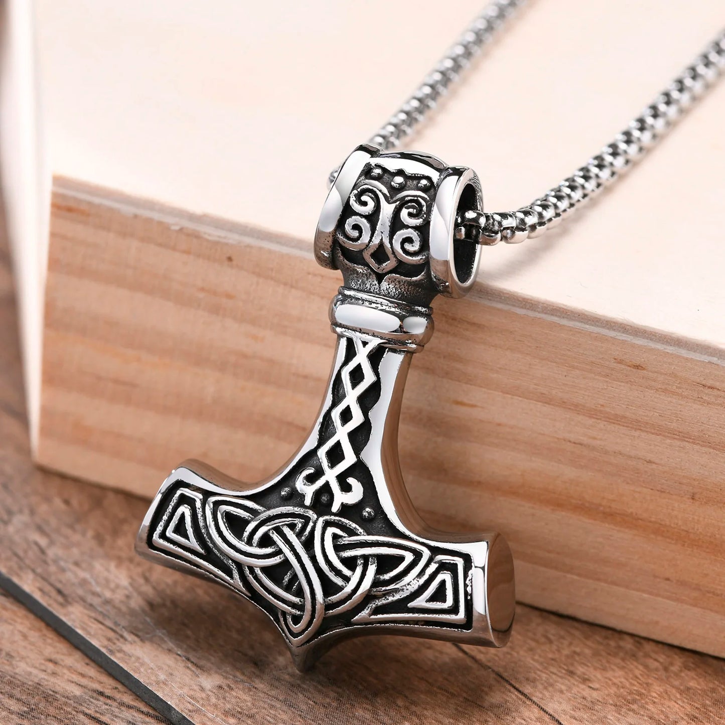 Thor's Hammer Pendant