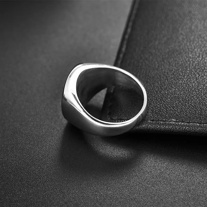 Classic Onyx Men's Ring