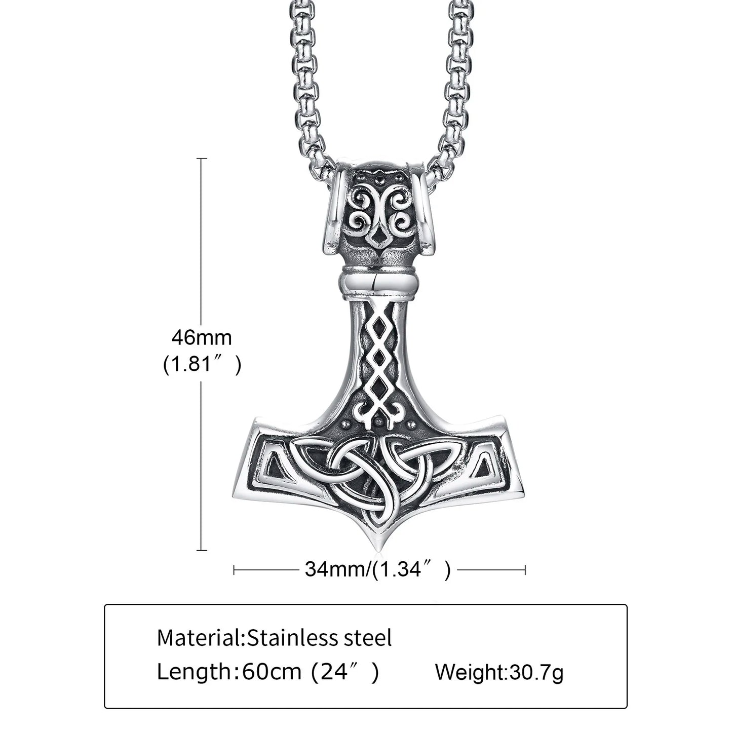 Thor's Hammer Pendant