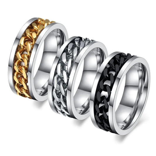 Rotatable Chain Ring