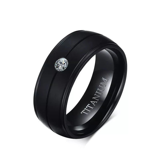 Eclipse Titanium Ring