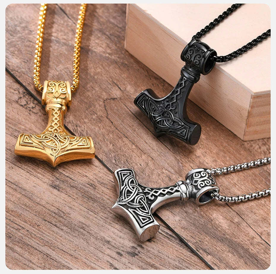 Thor's Hammer Pendant