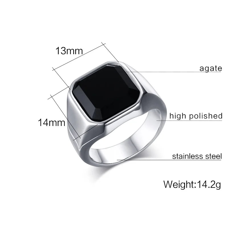 Men's Signet Ring