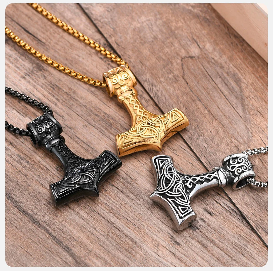 Thor's Hammer Pendant