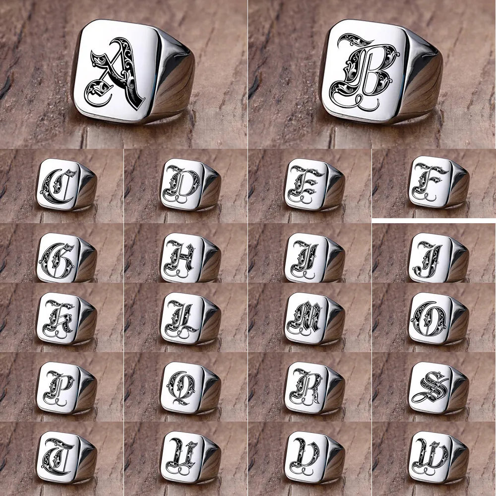 Personalized Signet Ring