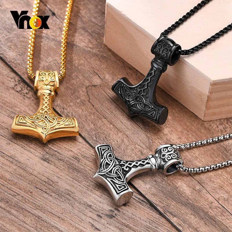 Thor's Hammer Pendant