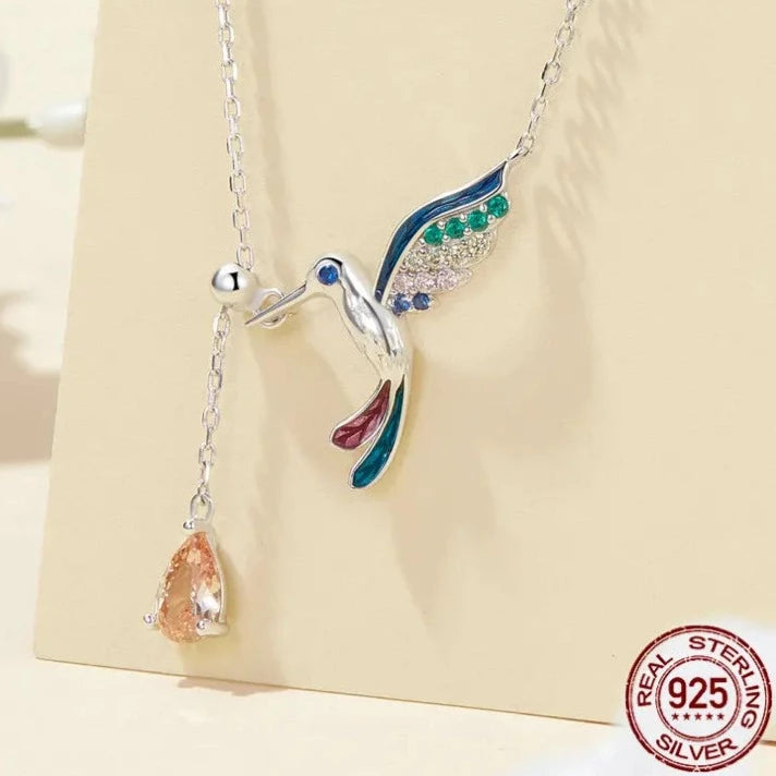 Hummingbird Necklace