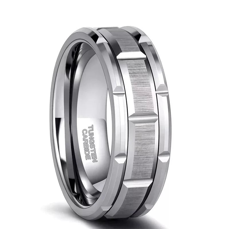 Armored Tungsten Ring