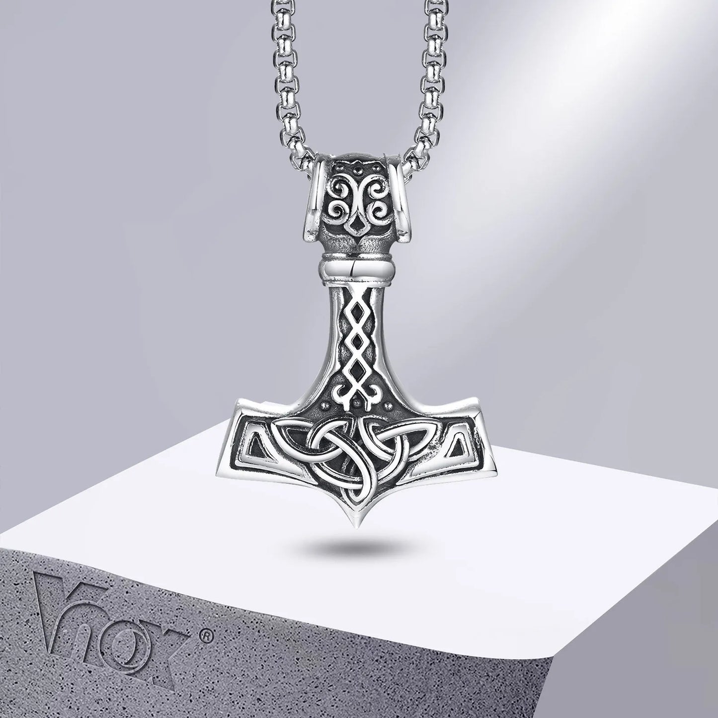 Thor's Hammer Pendant