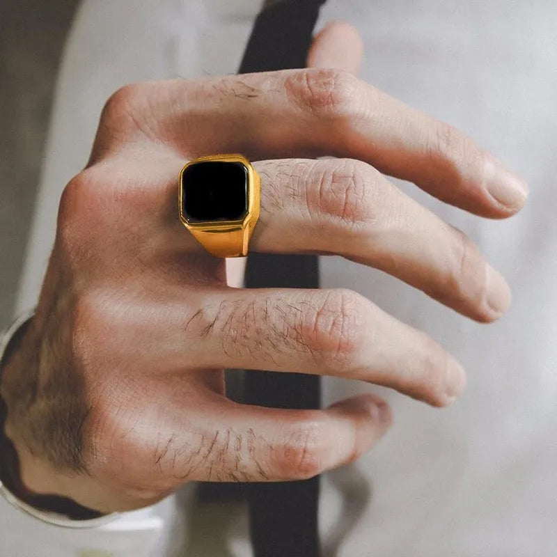 Minimalist Men's Ring