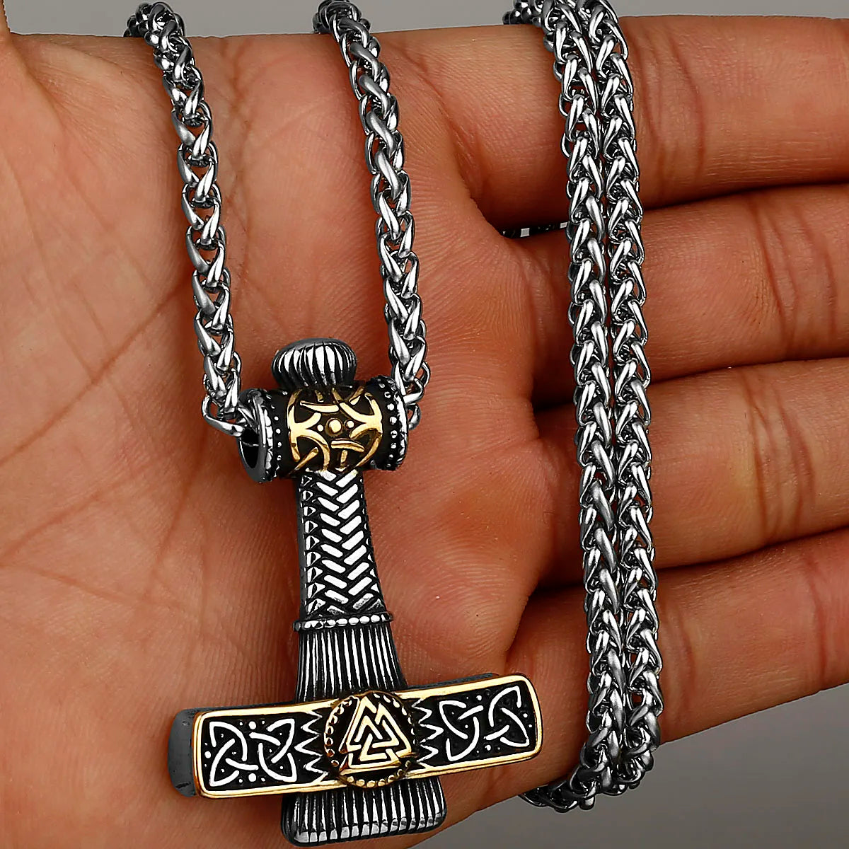 Thor's Hammer Pendant