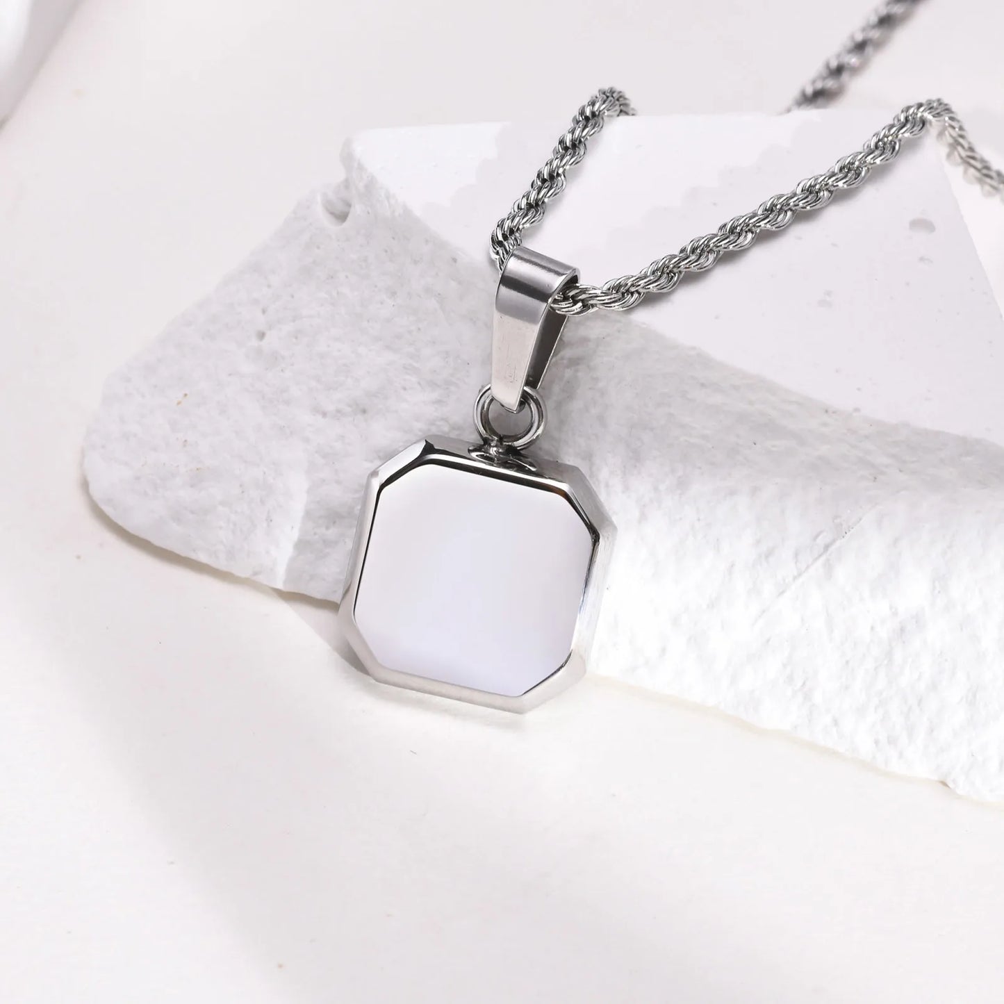 Personalized Initials Pendant