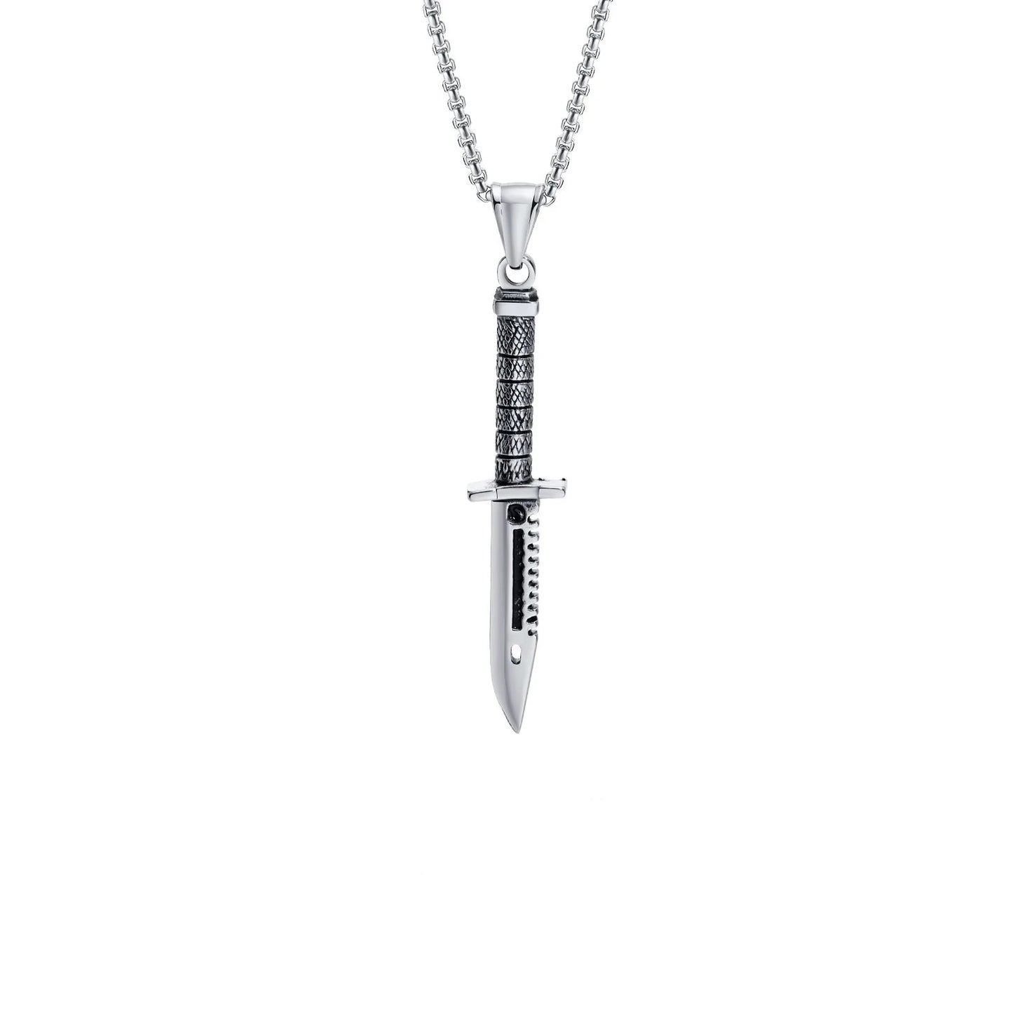 Dagger Men's Pendant