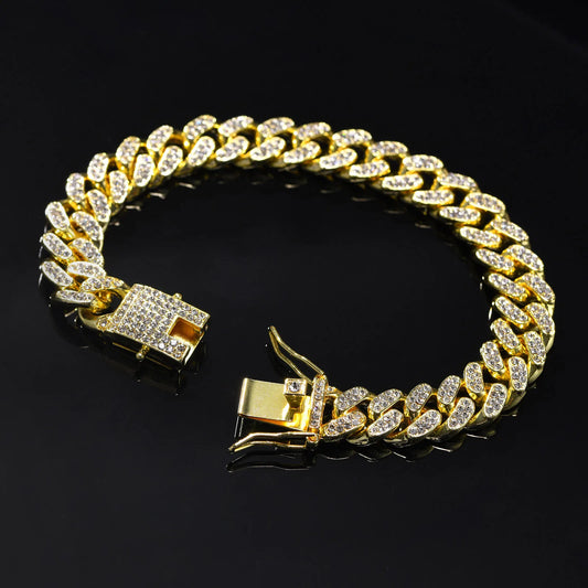 Iced Out Cuban Bracelet