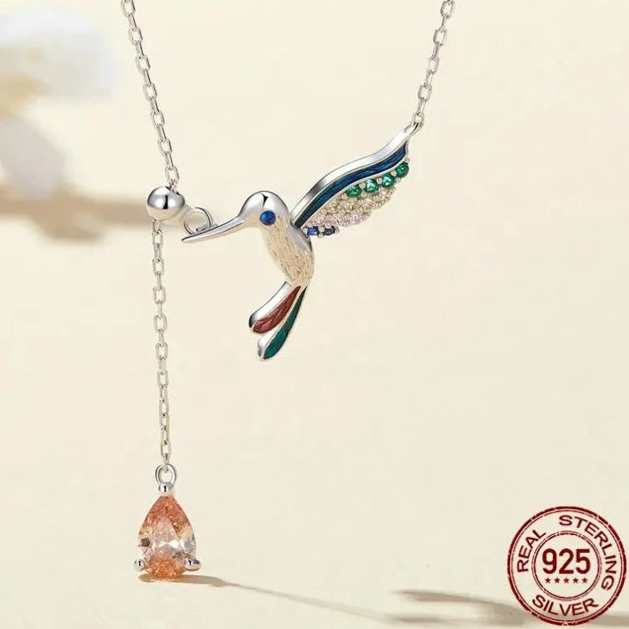 Hummingbird Necklace