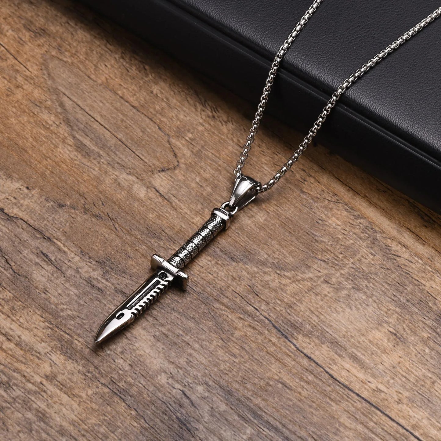 Dagger Men's Pendant