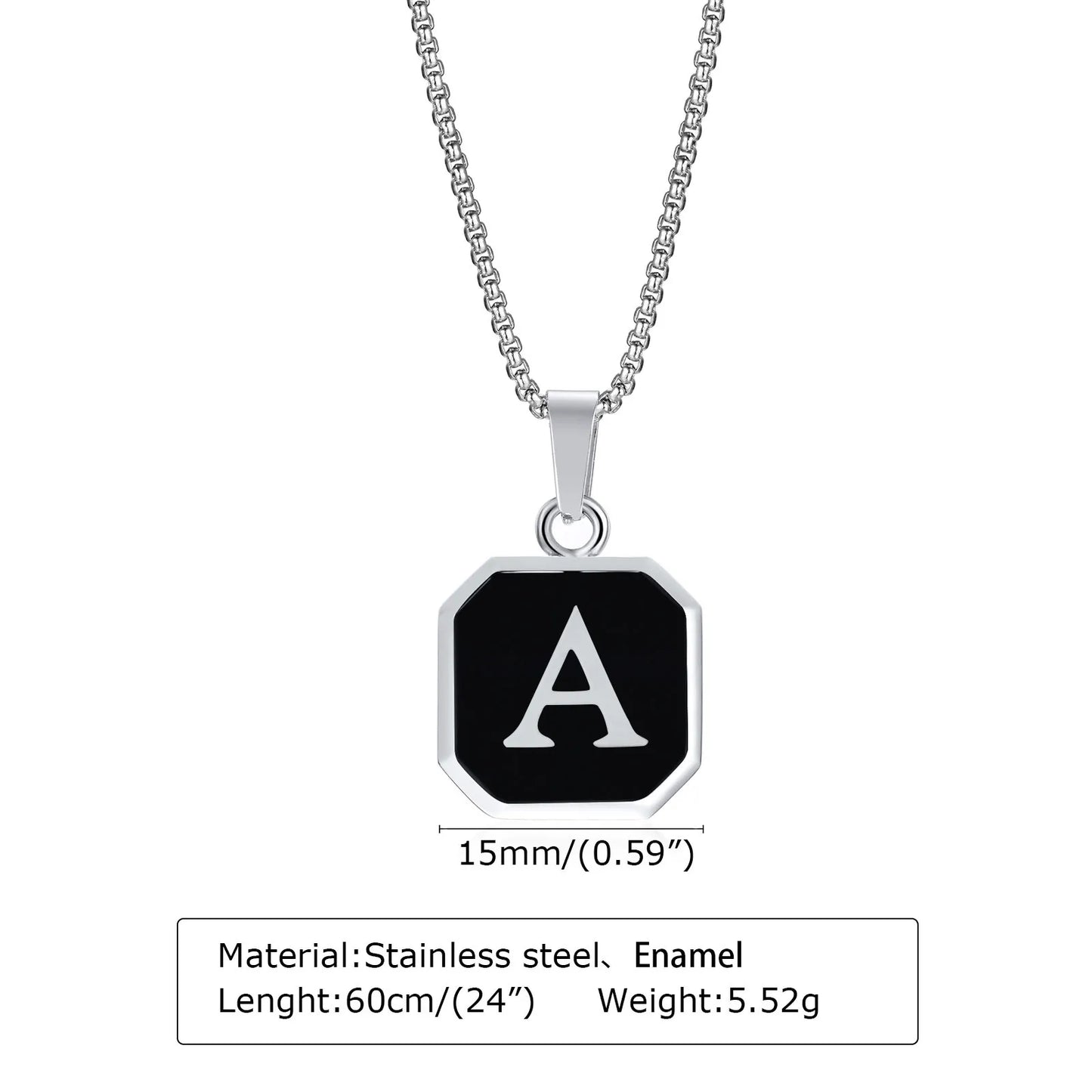 Personalized Initials Pendant