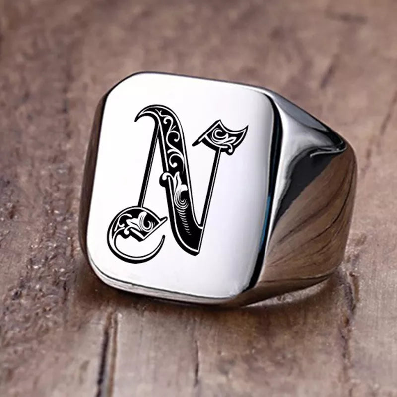 Personalized Signet Ring