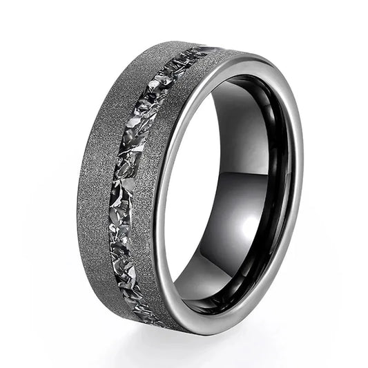 ShadowForge Tungsten Ring